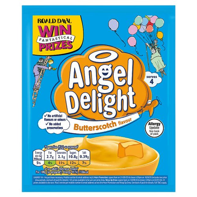 Angel Delight Butterscotch Flavour 59g