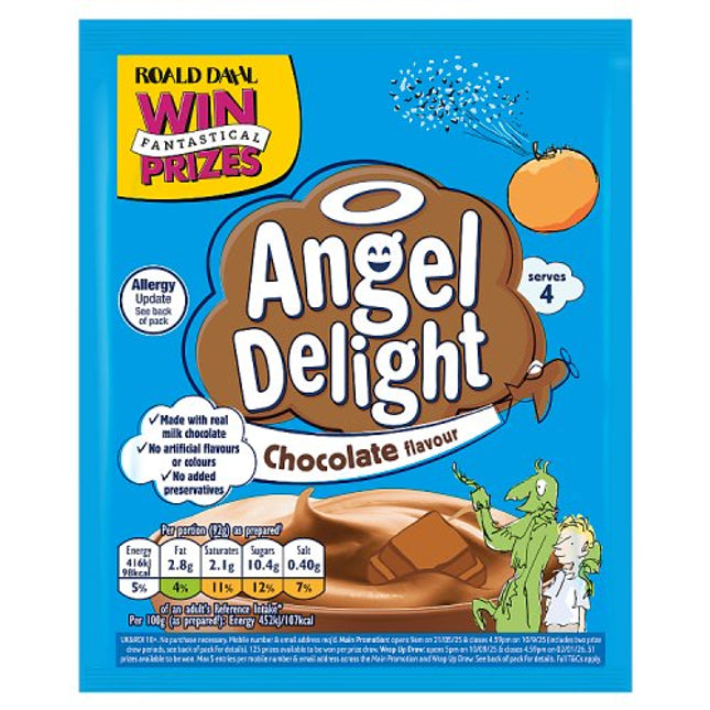 Angel Delight Chocolate Flavour 59g