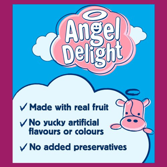 Angel Delight Strawberry Flavour 59g