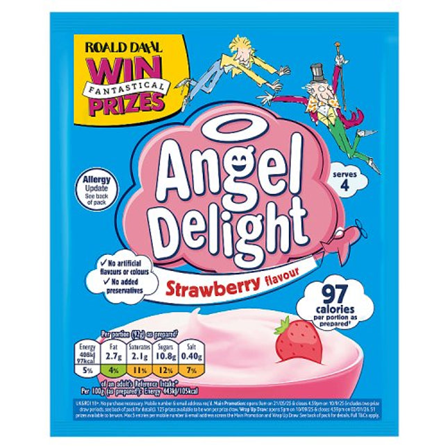 Angel Delight Strawberry Flavour 59g