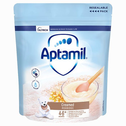 Aptamil Creamed Porridge 4-6+ Months 125g