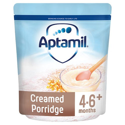 Aptamil Creamed Porridge 4-6+ Months 125g