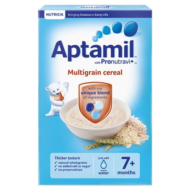 Aptamil Multigrain Porridge Baby Cereal 7+ Months 200g