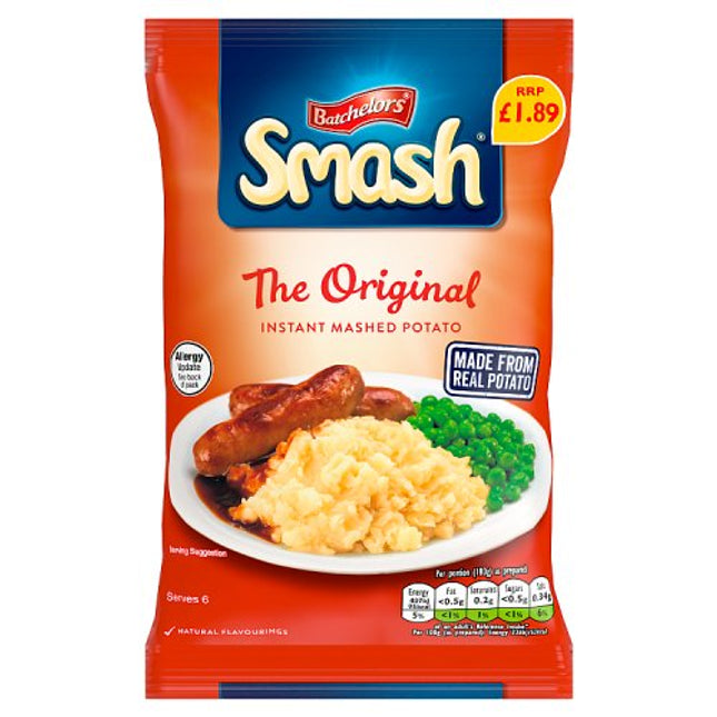 Batchelors Smash Instant Mashed Potato 176g £1.89