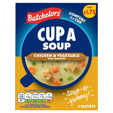 Batchelors Cup A Soup Chicken & Veg Pm £1.75 110g