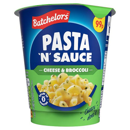 Batchelors Pasta 'n' Sauce Cheese & Broccoli Pot 65g 99p