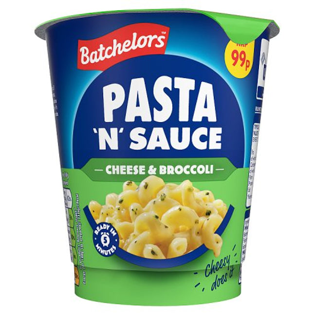 Batchelors Pasta 'n' Sauce Cheese & Broccoli Pot 65g 99p