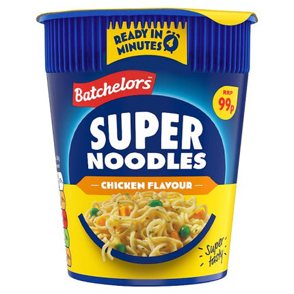 Batchelors Super Noodles Chicken Pot 75g 99p