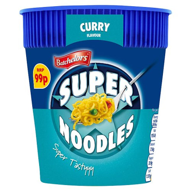 Batchelors Super Noodles Curry Pot 75g 99p