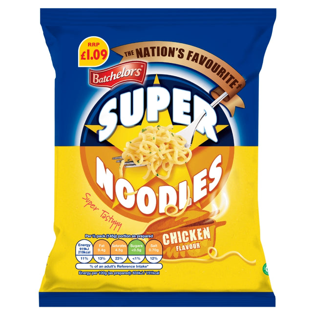 Batchelors Super Noodles Chicken 90g £1.09