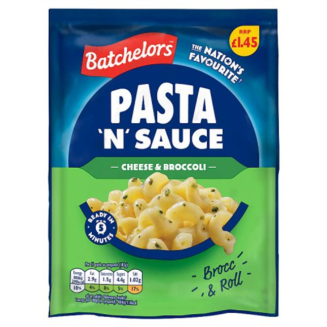 Batchelors Pasta 'n' Sauce Cheese & Broccoli 99g £1.45