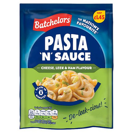 Batchelors Pasta 'n' Sauce Cheese, Leek & Ham 99g £1.45