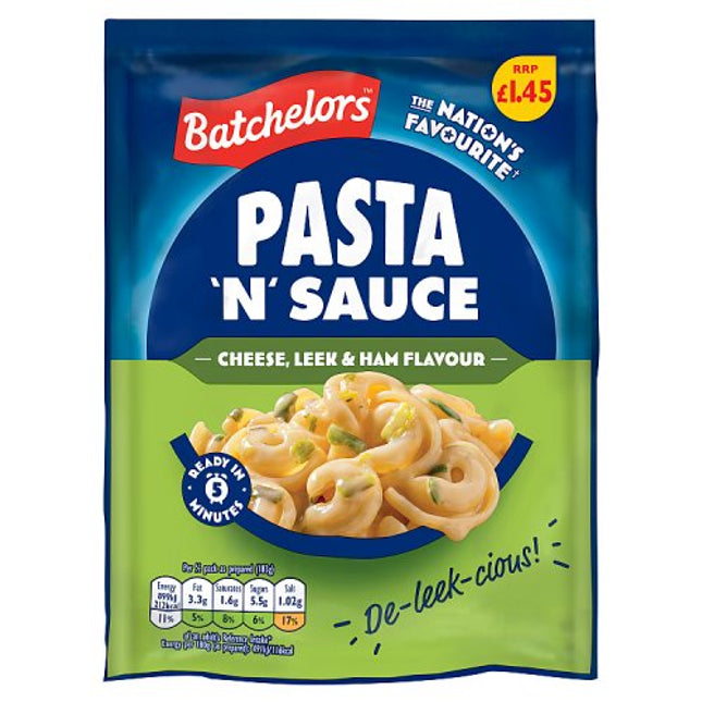 Batchelors Pasta 'n' Sauce Cheese, Leek & Ham 99g £1.45