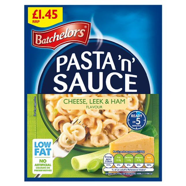Batchelors Pasta 'n' Sauce Cheese, Leek & Ham 99g £1.45