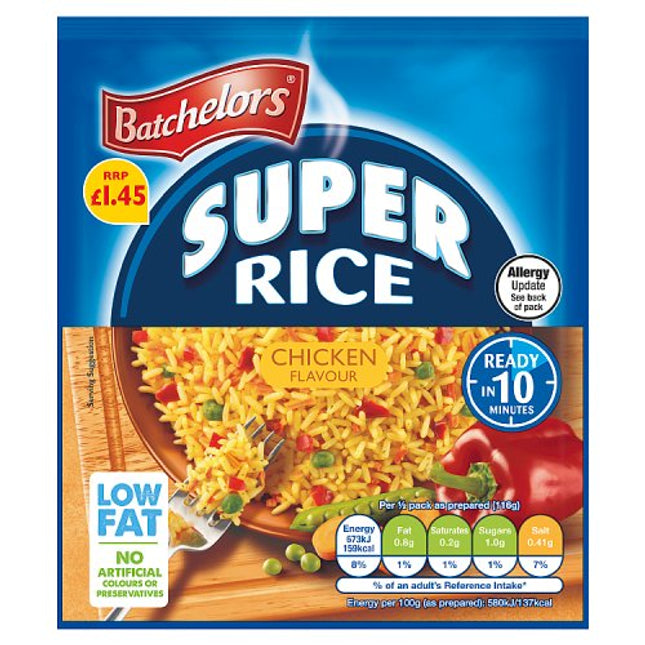Batchelors Super Rice Chicken 90g £1.45