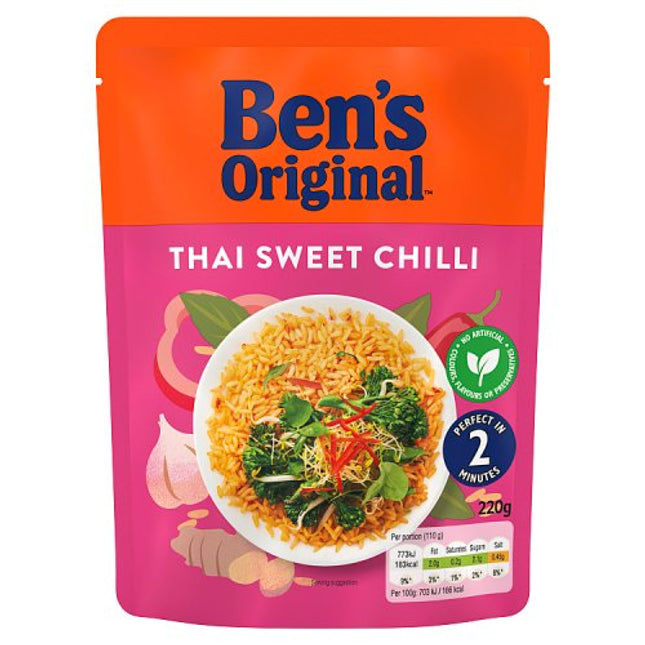 Ben's Original Rice Thai Sweet Chilli 220g
