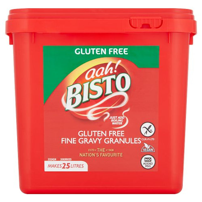 Bisto Gluten Free Fine Gravy Granules Vegan 1.8kg