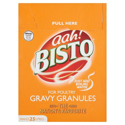 Bisto Poultry Gravy Granules 1.8kg