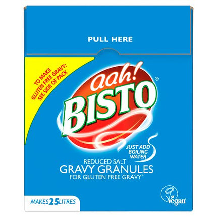 Bisto Gluten Free Gravy Granules Reduced Salt 1.8kg