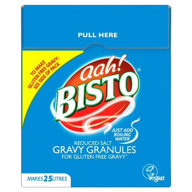 Bisto Gluten Free Gravy Granules Reduced Salt 1.8kg