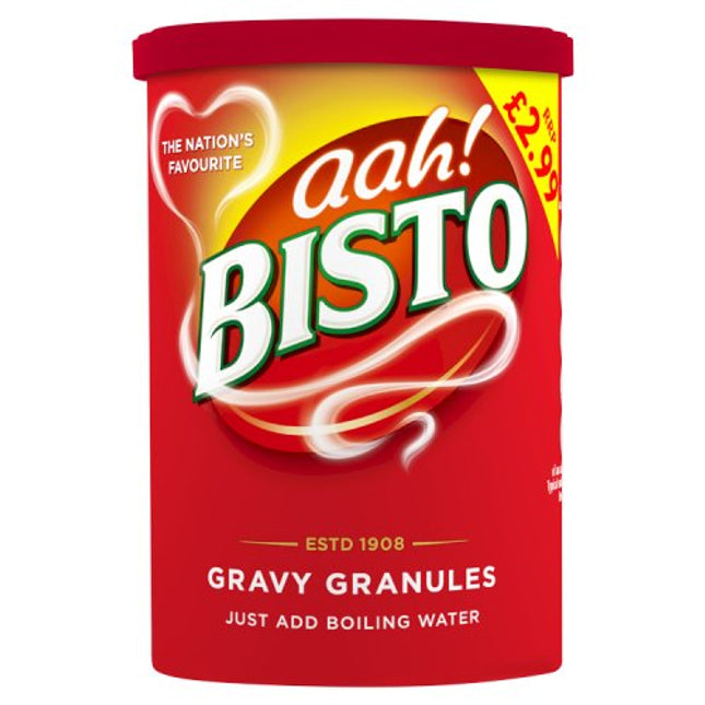 Bisto Beef Gravy Granules 190g £2.99