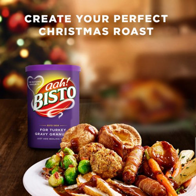 Bisto Turkey Gravy Granules 190g