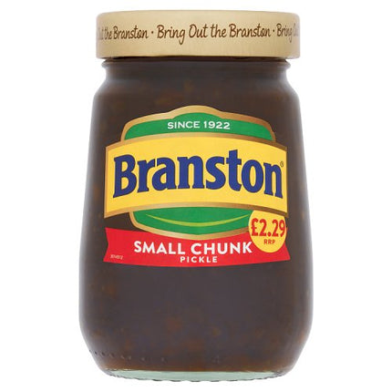 Branston Pickle Small Chunks 360g £2.29