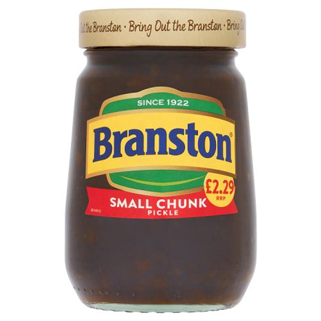 Branston Pickle Small Chunks 360g £2.29