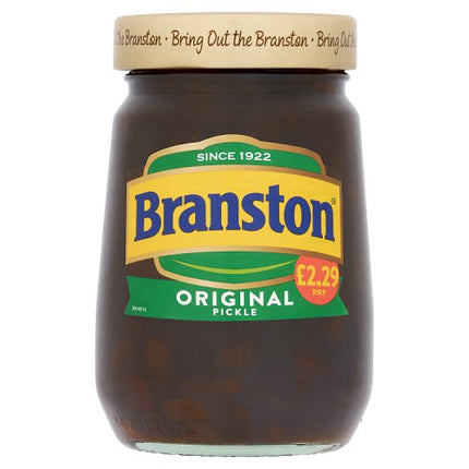 Branston Pickle Sweet Original 360g PMP £2.29