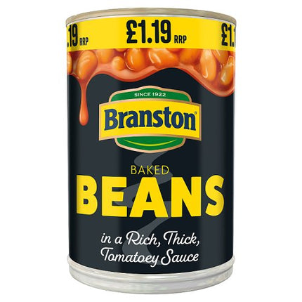 Branston Baked Beans 410g PMP £1.19