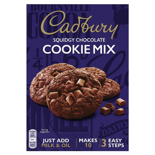 Cadbury Chocolate Cookie Mix 265g