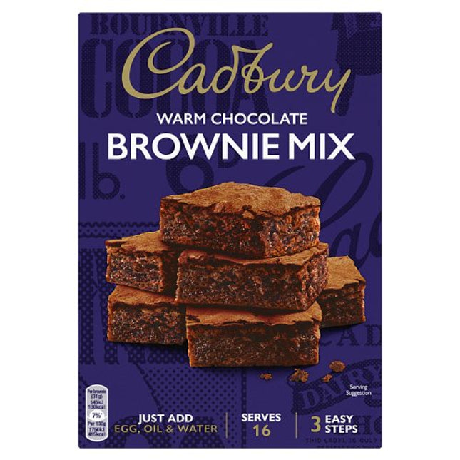 Cadbury Chocolate Brownie Mix 350g