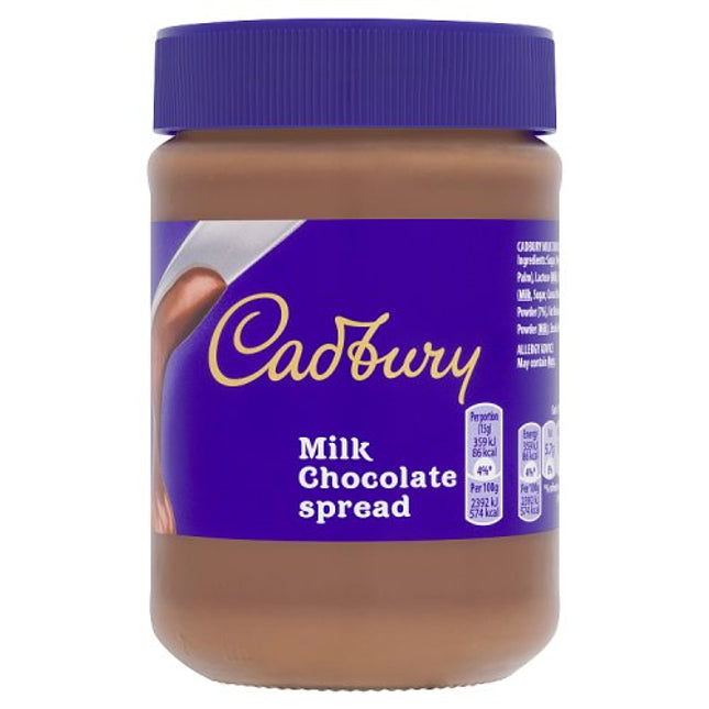 Cadbury Chocolate Spread Smooth 400g