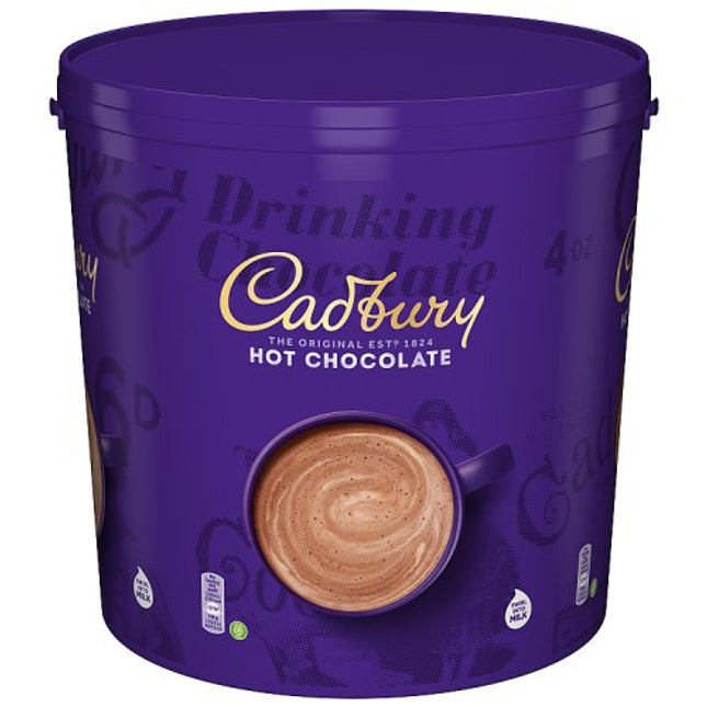 Cadbury Drinking Hot Chocolate Tub 5Kg