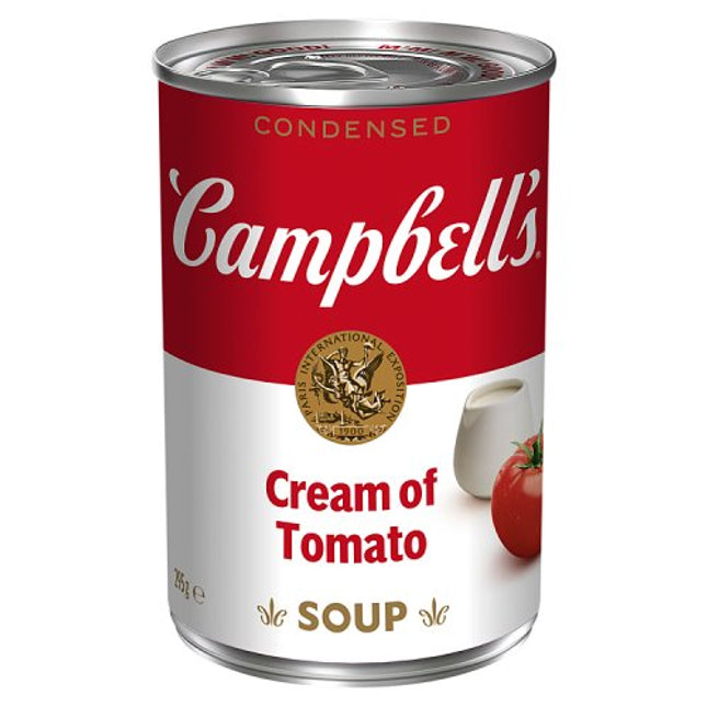 Campbell's Condensed Cream of Tomato Soup 295g