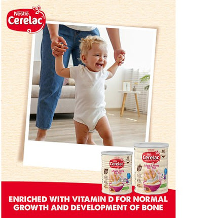 Cerelac Honey & Wheat with Milk from 12 Months 1Kg