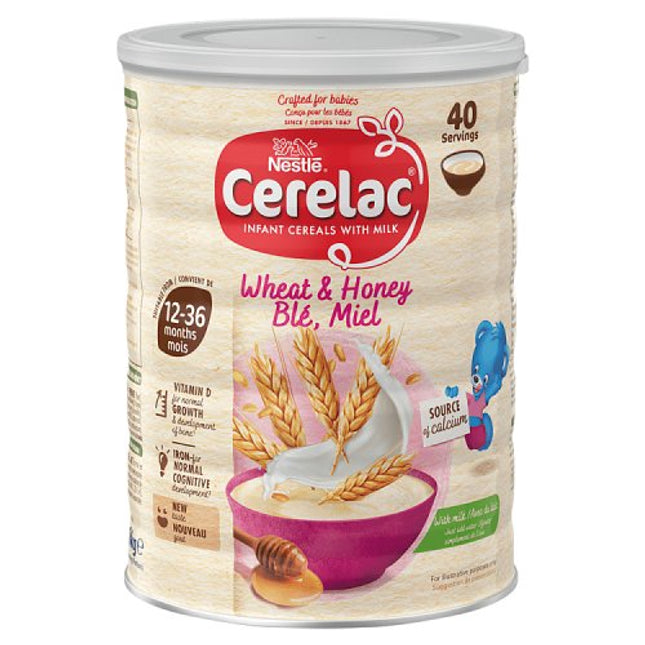 Cerelac Honey & Wheat with Milk from 12 Months 1Kg