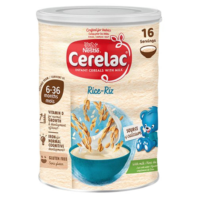 Cerelac Baby Rice with Milk from 6 Months 400g