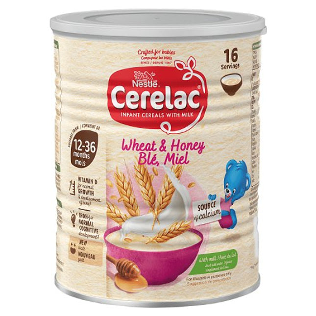 Cerelac Honey & Wheat with Milk from 12 Months 400g
