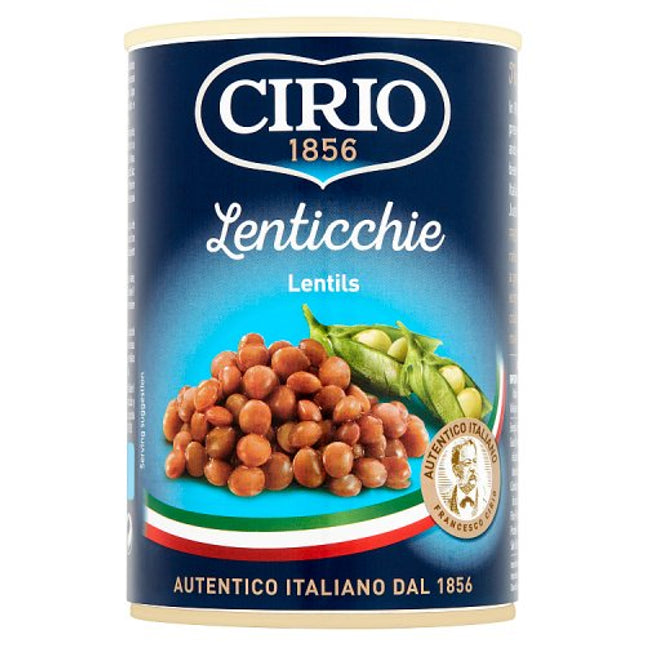 Cirio Lentils 400g