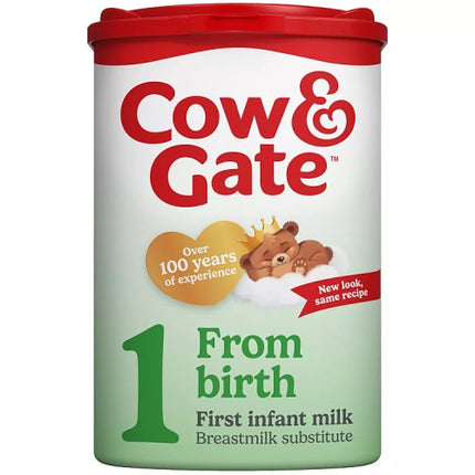 Cow & Gate 1 First Infant Baby Milk Formula Powder from Birth 800g