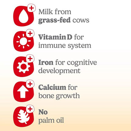 Cow & Gate 2 Follow On Baby Milk Formula Powder 6-12 Months 800g