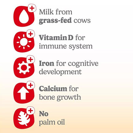 Cow & Gate 2 Follow On Baby Milk Formula Powder 6-12 Months 800g