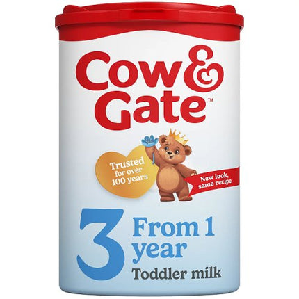 Cow & Gate 3 Toddler Milk Formula 1+ Years 800g