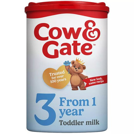 Cow & Gate 3 Toddler Milk Formula 1+ Years 800g