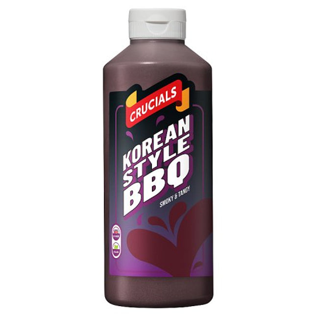 Crucials Korean Style BBQ Sauce 500ml