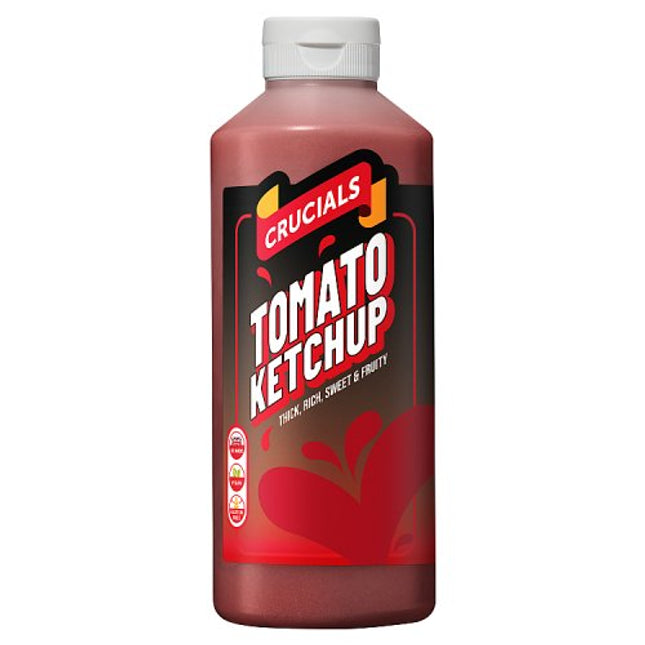 Crucials Tomato Ketchup 500ml