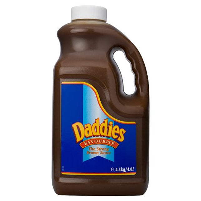 Daddies Brown Sauce 4L