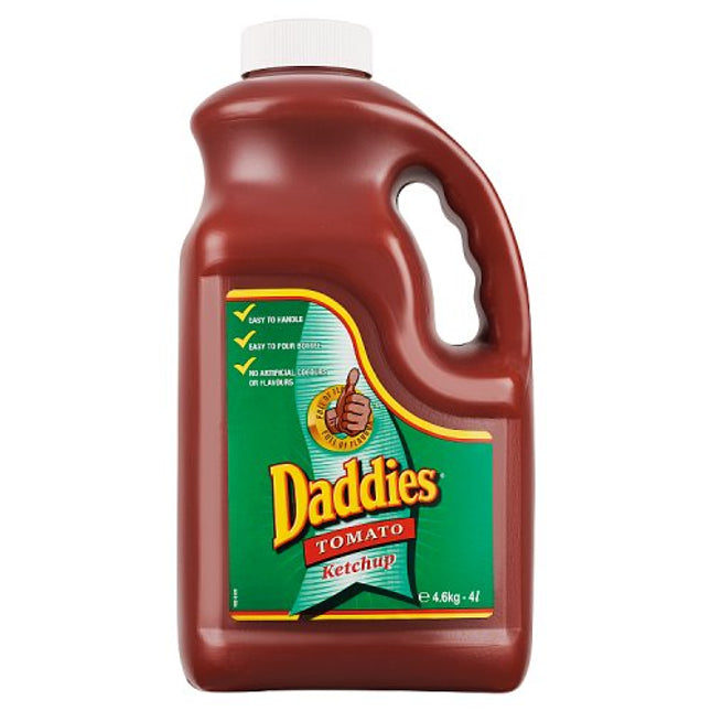 Daddies Tomato Ketchup 4L