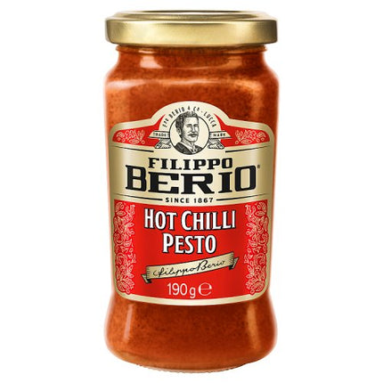 Filippo Berio Hot Chilli Pesto 190g